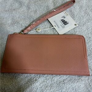 Shiraleah Stylish Brown Wristlet